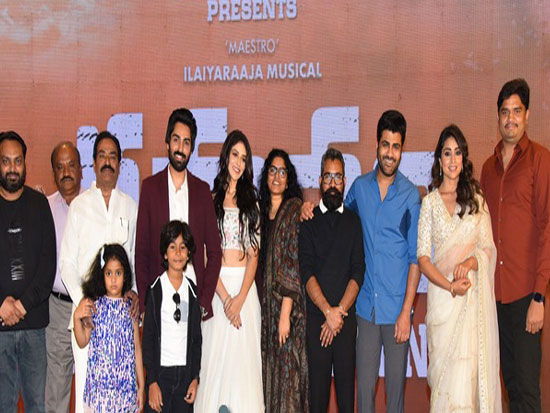 Gamanam Movie Pre Release Event-2